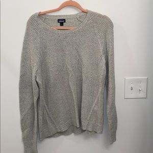 Patagonia Grey Knitted sweater